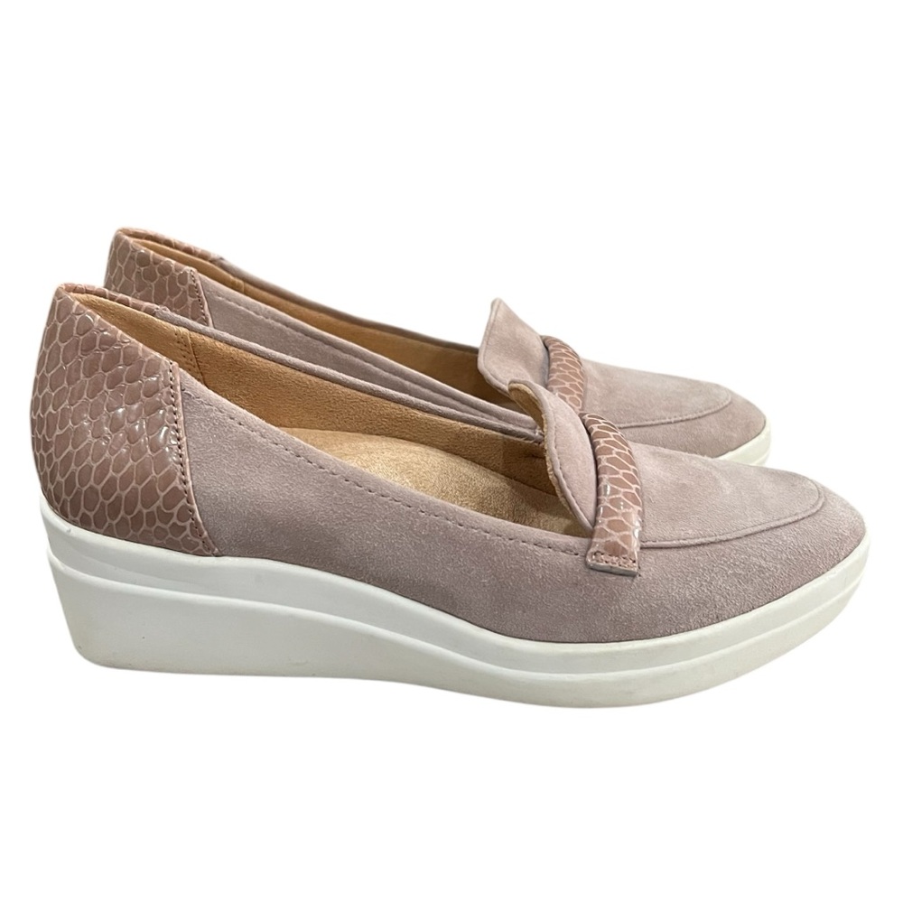 Naturalizer Pink Wedges